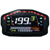 Odolný motocyklový prístroj Univerzálny teplomer na vodu Digitálny rýchlomer Palivomer Zobrazenie palubnej dosky pre BMW Honda