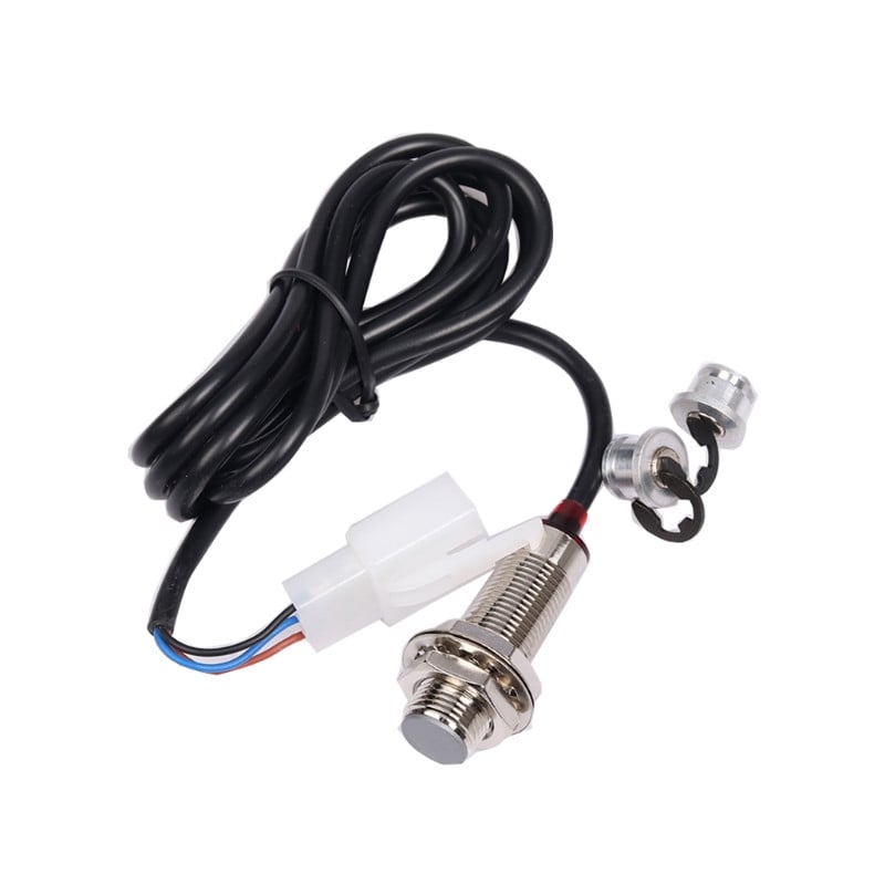 Odolný motocyklový prístroj Univerzálny teplomer na vodu Digitálny rýchlomer Palivomer Zobrazenie palubnej dosky pre BMW Honda