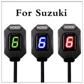 Digitálny displej pre ukazovateľ prevodového stupňa pre motocykel SUZUKI SV 650 INTRUDER BANDIT 400 600 650 1250 Boulevard