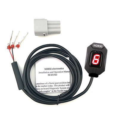 Digitálny displej pre ukazovateľ prevodového stupňa pre motocykel SUZUKI SV 650 INTRUDER BANDIT 400 600 650 1250 Boulevard