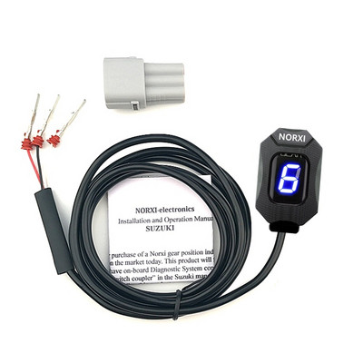 Digitálny displej pre ukazovateľ prevodového stupňa pre motocykel SUZUKI SV 650 INTRUDER BANDIT 400 600 650 1250 Boulevard