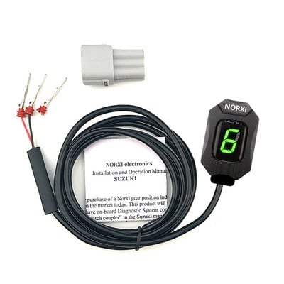 Digitálny displej pre ukazovateľ prevodového stupňa pre motocykel SUZUKI SV 650 INTRUDER BANDIT 400 600 650 1250 Boulevard
