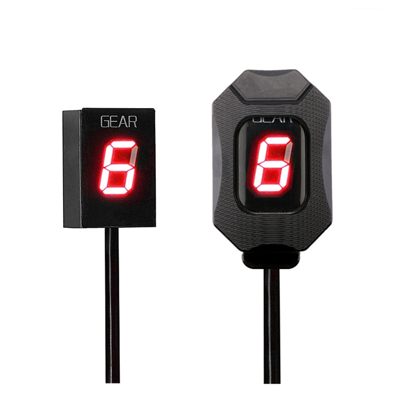 Digitálny displej pre ukazovateľ prevodového stupňa pre motocykel SUZUKI SV 650 INTRUDER BANDIT 400 600 650 1250 Boulevard