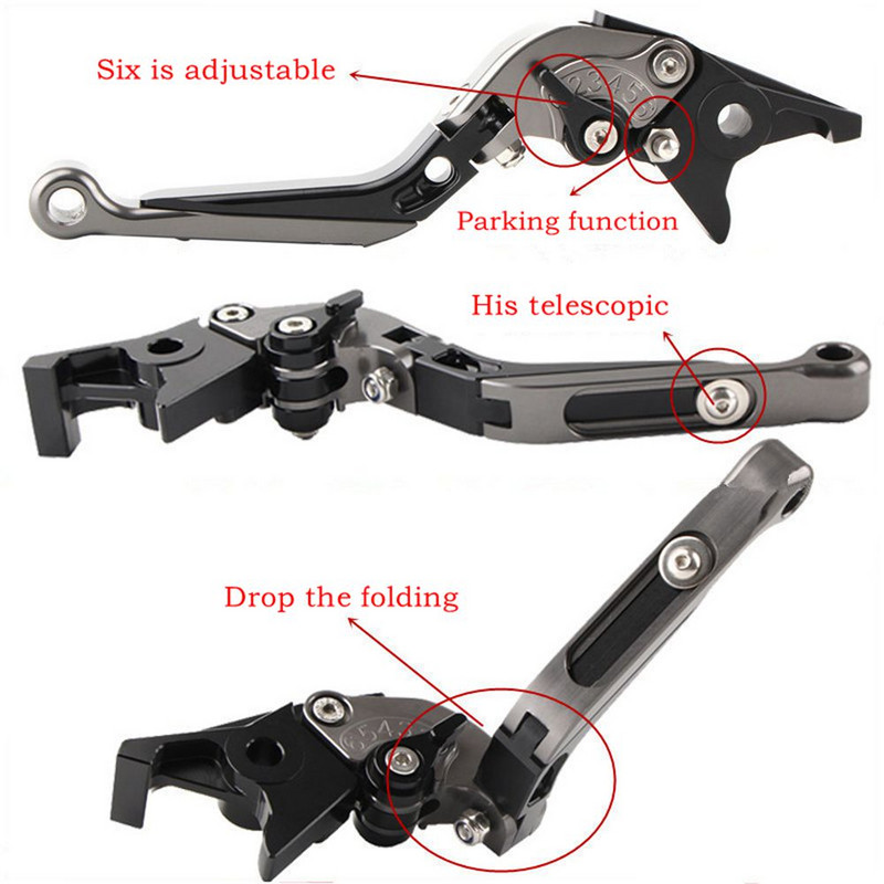 Pre motocykle HONDA ADV150 X-ADV X ADV 150 X-ADV150 Príslušenstvo k motocyklom Parkovacia páka spojky, brzdová páka s parkovacou poistkou