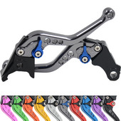 Brzdové a spojkové páky Shorty CNC pre YAMAHA Virago 250 535 700 750 1000 1100