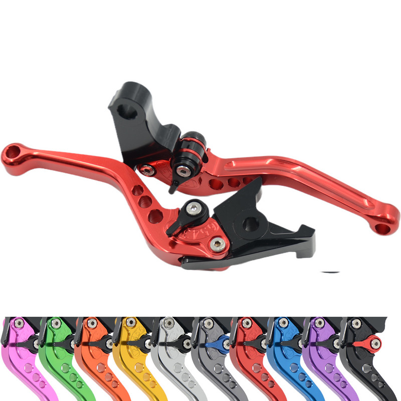 Brzdové a spojkové páky Shorty CNC pre YAMAHA Virago 250 535 700 750 1000 1100