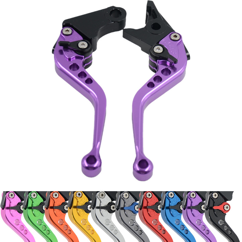 Brzdové a spojkové páky Shorty CNC pre YAMAHA Virago 250 535 700 750 1000 1100