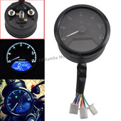 Rýchlomer pre motocykle s držiakom, otáčkomer, palivomer, ukazovatele na prístrojovej doske, ciferník počítadla kilometrov, LCD digitálny indikátor, 2 alebo 4 valce