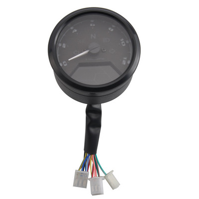 Rýchlomer pre motocykle s držiakom, otáčkomer, palivomer, ukazovatele na prístrojovej doske, ciferník počítadla kilometrov, LCD digitálny indikátor, 2 alebo 4 valce