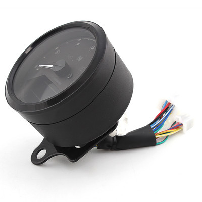 Rýchlomer pre motocykle s držiakom, otáčkomer, palivomer, ukazovatele na prístrojovej doske, ciferník počítadla kilometrov, LCD digitálny indikátor, 2 alebo 4 valce