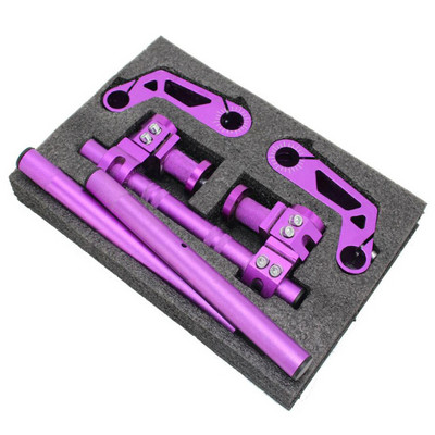 7/8" 22mm riadidlá pre motocykel, nastaviteľná magická riadidlá pre 125cc Pit Bike Dirt Bike