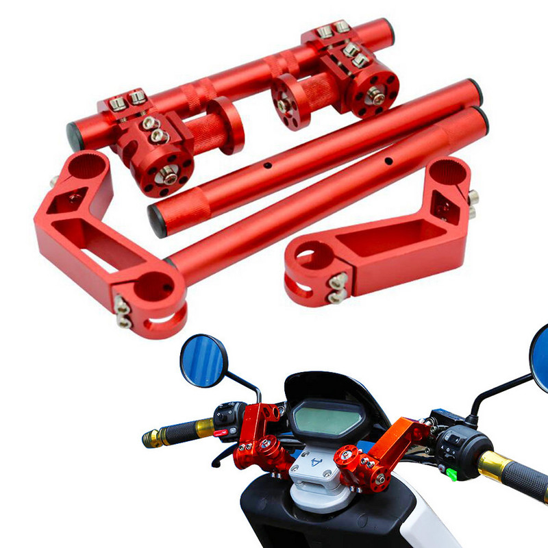 7/8" 22mm riadidlá pre motocykel, nastaviteľná magická riadidlá pre 125cc Pit Bike Dirt Bike