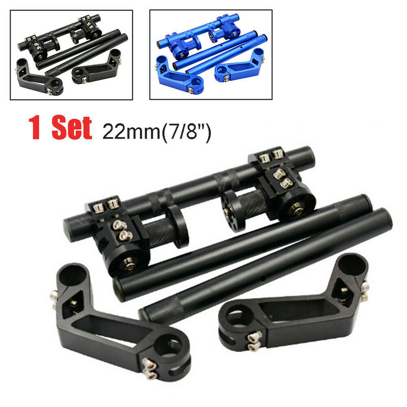 7/8" 22mm riadidlá pre motocykel, nastaviteľná magická riadidlá pre 125cc Pit Bike Dirt Bike