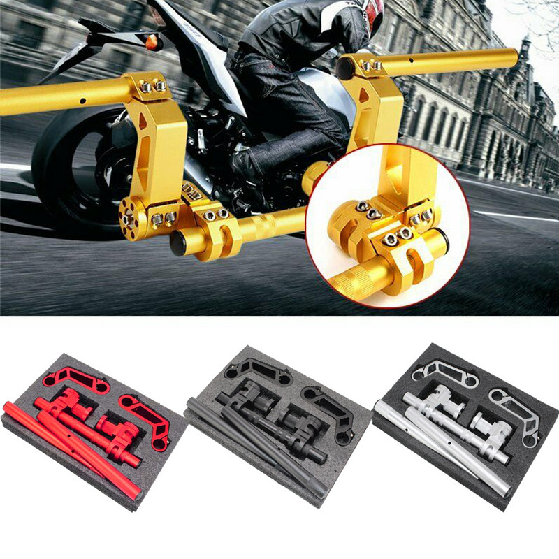 7/8" 22mm riadidlá pre motocykel, nastaviteľná magická riadidlá pre 125cc Pit Bike Dirt Bike