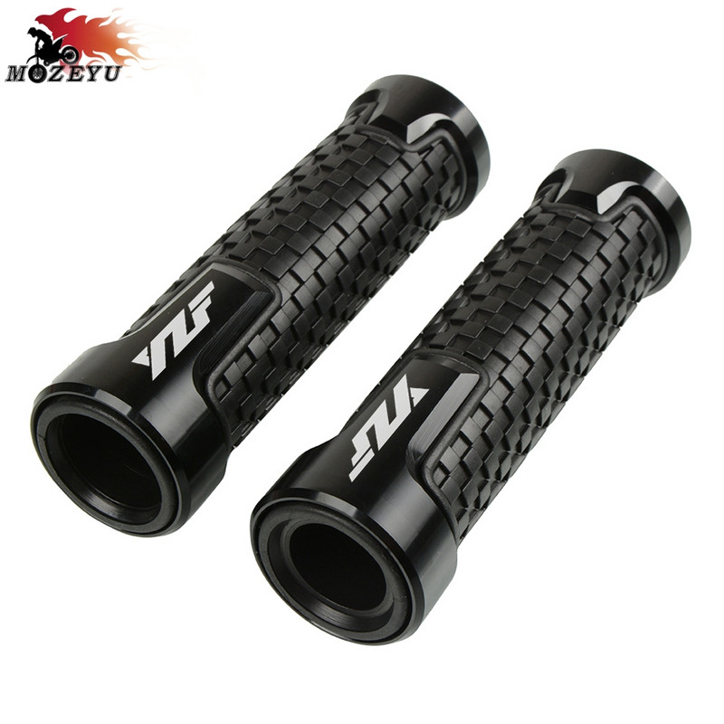 Mâner pentru ghidon 7/8 "22mm pentru motocicletă Mâner pentru motocicletă pentru YAMAHA YZF YZF R1 R3 R6 R15 R25 R125 YZF-R1M YZF-R6 YZFR3