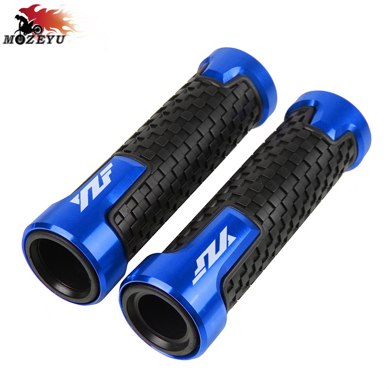 Mâner pentru ghidon 7/8 "22mm pentru motocicletă Mâner pentru motocicletă pentru YAMAHA YZF YZF R1 R3 R6 R15 R25 R125 YZF-R1M YZF-R6 YZFR3