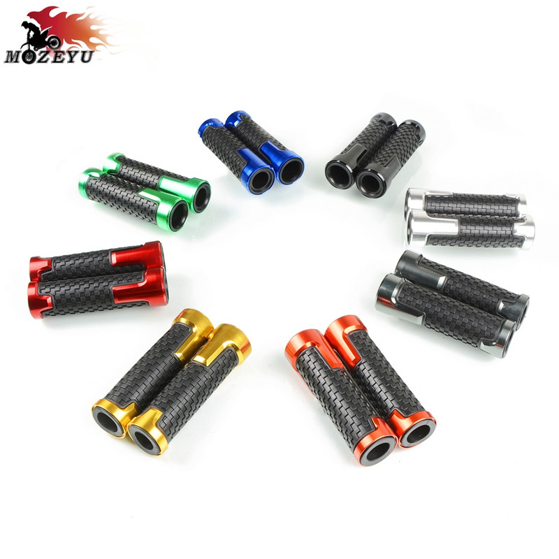 Mâner pentru ghidon 7/8 "22mm pentru motocicletă Mâner pentru motocicletă pentru YAMAHA YZF YZF R1 R3 R6 R15 R25 R125 YZF-R1M YZF-R6 YZFR3