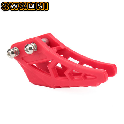Ghid de lanț Apărător de lanț pentru EXCF CRF 250 R EXC CRF YZF KXF MX BSE Bosuer Dirt Bike Pit Bike ABM XMOTOS