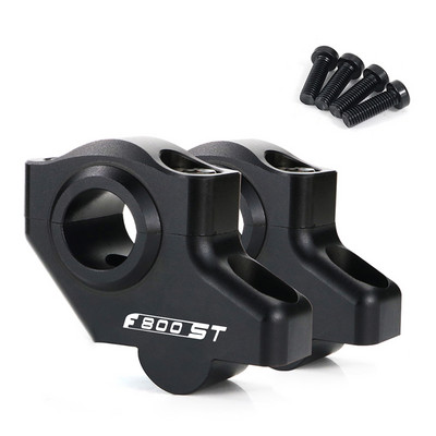 Vhodné pre BMW F800ST 2006 2007 2008 2009 2010 2011 2012 2013 22 mm 7/8" riadidlá motocykla, posunuté dozadu, zdvihnuté a predĺžené.