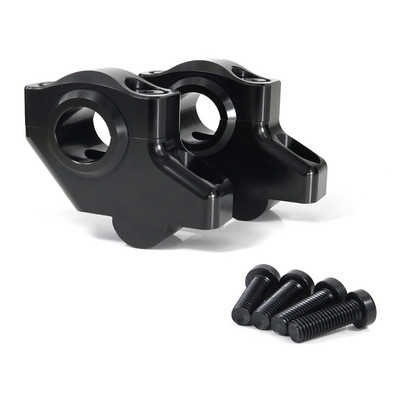 Vhodné pre BMW F800ST 2006 2007 2008 2009 2010 2011 2012 2013 22 mm 7/8" riadidlá motocykla, posunuté dozadu, zdvihnuté a predĺžené.