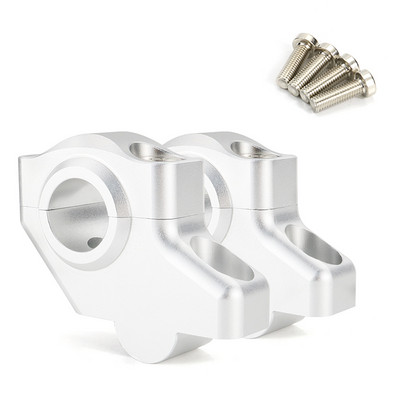 Vhodné pre BMW F800ST 2006 2007 2008 2009 2010 2011 2012 2013 22 mm 7/8" riadidlá motocykla, posunuté dozadu, zdvihnuté a predĺžené.