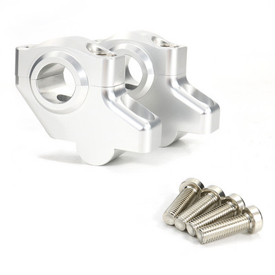 Vhodné pre BMW F800ST 2006 2007 2008 2009 2010 2011 2012 2013 22 mm 7/8" riadidlá motocykla, posunuté dozadu, zdvihnuté a predĺžené.