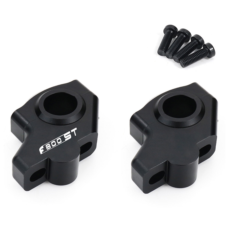 Vhodné pre BMW F800ST 2006 2007 2008 2009 2010 2011 2012 2013 22 mm 7/8" riadidlá motocykla, posunuté dozadu, zdvihnuté a predĺžené.