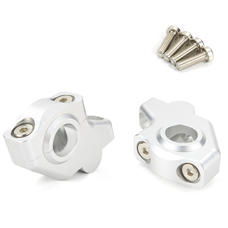 Vhodné pre BMW F800ST 2006 2007 2008 2009 2010 2011 2012 2013 22 mm 7/8" riadidlá motocykla, posunuté dozadu, zdvihnuté a predĺžené.