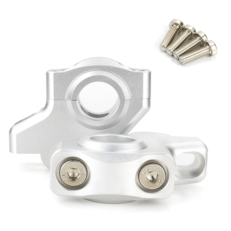 Vhodné pre BMW F800ST 2006 2007 2008 2009 2010 2011 2012 2013 22 mm 7/8" riadidlá motocykla, posunuté dozadu, zdvihnuté a predĺžené.