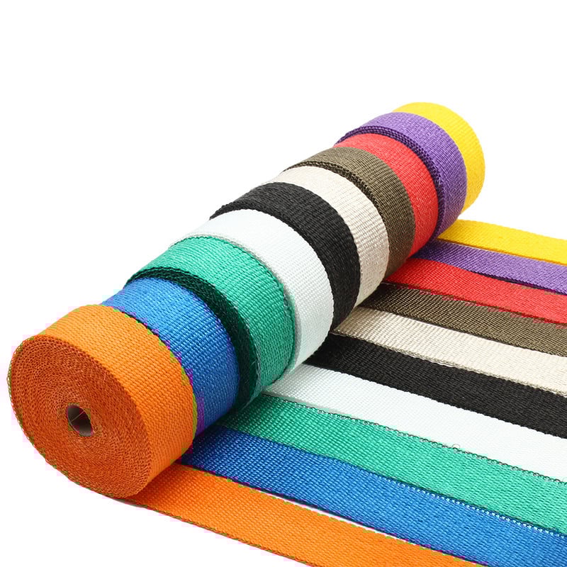 Tepelná páska na výfuk motocykla 2,5 cm * 5 m, izolačná páska na potrubie, izolačné rolky na zberné potrubie