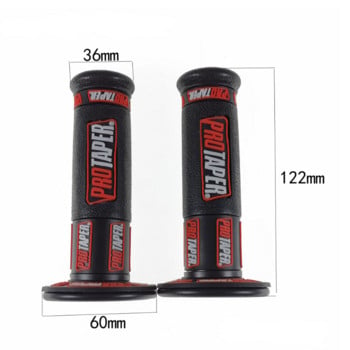 2020 MX Handlebar Grip Gel Brake Λαβή από καουτσούκ για μοτοσυκλέτα 7/8\