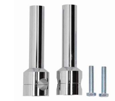 25mm riadidlá, montážna svorka, adaptérová súprava, hliníkové zliatiny, príslušenstvo pre motocykle, 2 ks