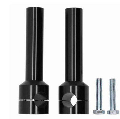 25mm riadidlá, montážna svorka, adaptérová súprava, hliníkové zliatiny, príslušenstvo pre motocykle, 2 ks