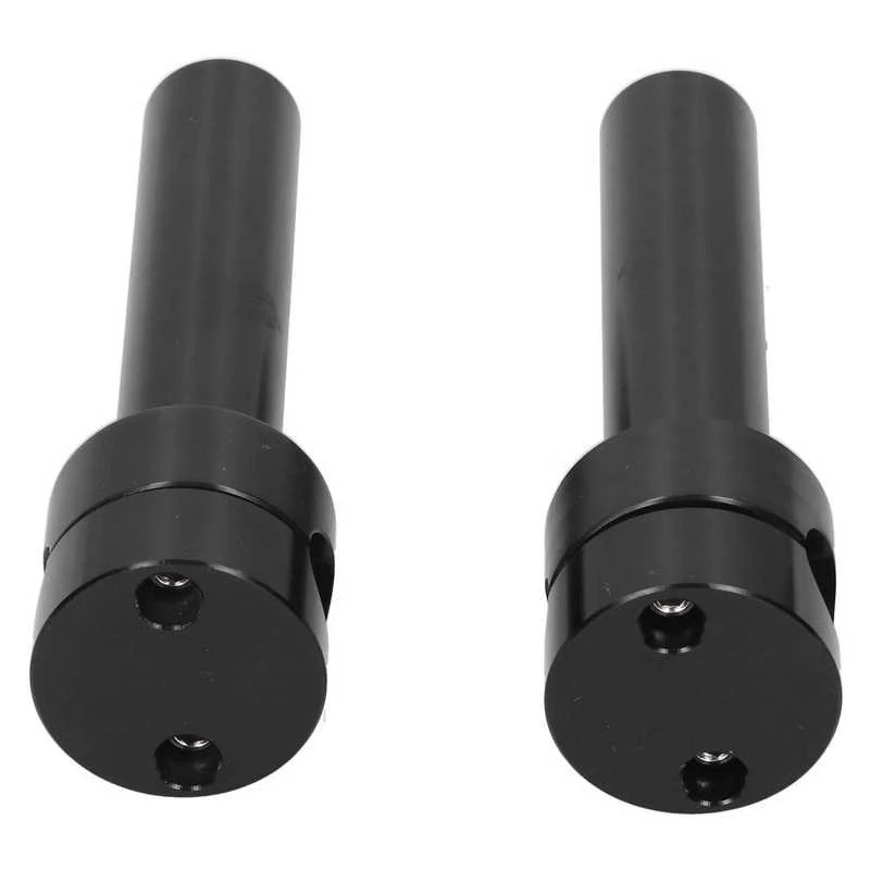 25mm riadidlá, montážna svorka, adaptérová súprava, hliníkové zliatiny, príslušenstvo pre motocykle, 2 ks