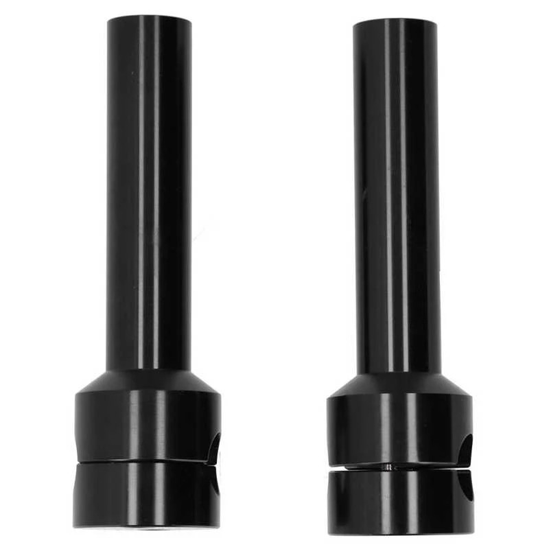 25mm riadidlá, montážna svorka, adaptérová súprava, hliníkové zliatiny, príslušenstvo pre motocykle, 2 ks