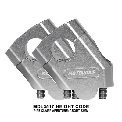 Stezaljka za montažu na usponsku šipku upravljača od 22 mm odgovara za SUZUKI DL650 V-Strom 650 DL 650 VStrom 650 VStrom650 Dodaci za motocikle