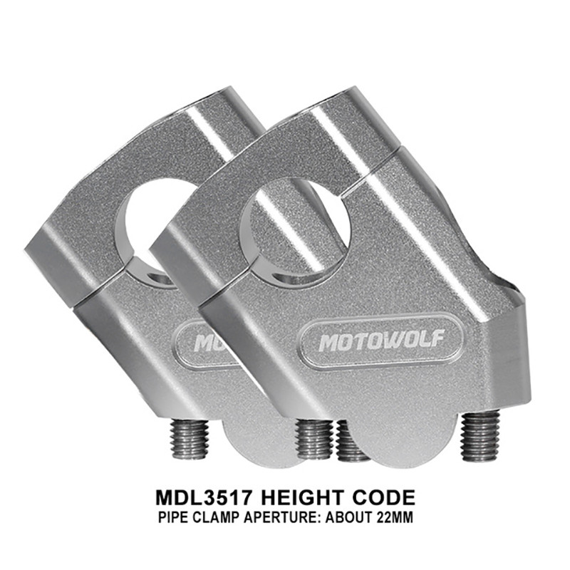 Stezaljka za montažu na usponsku šipku upravljača od 22 mm odgovara za SUZUKI DL650 V-Strom 650 DL 650 VStrom 650 VStrom650 Dodaci za motocikle
