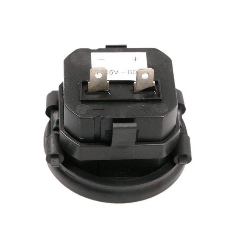 1PC 6V-80V / 12V-36V / 10V-80V Valandų skaitiklis Valtis Variklis Automobiliai Sunkvežimiai Mechaninis valandų skaitiklis Laikmatis / Skaitmeninis valandų skaitiklis