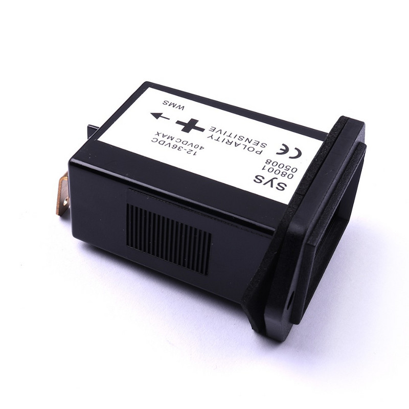 1PC 6V-80V / 12V-36V / 10V-80V Valandų skaitiklis Valtis Variklis Automobiliai Sunkvežimiai Mechaninis valandų skaitiklis Laikmatis / Skaitmeninis valandų skaitiklis