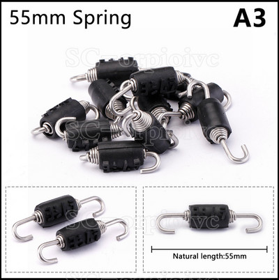 Doprava zdarma 2 ks univerzálnych pružinových hákov na výfuk motocykla z nehrdzavejúcej ocele, príslušenstvo pre výfuk Akrapovic Yoshimura.