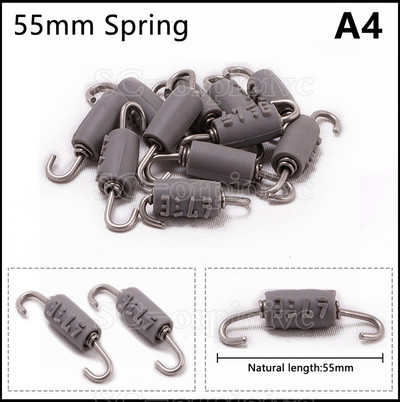 Doprava zdarma 2 ks univerzálnych pružinových hákov na výfuk motocykla z nehrdzavejúcej ocele, príslušenstvo pre výfuk Akrapovic Yoshimura.