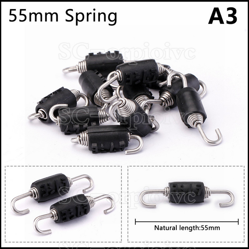 Doprava zdarma 2 ks univerzálnych pružinových hákov na výfuk motocykla z nehrdzavejúcej ocele, príslušenstvo pre výfuk Akrapovic Yoshimura.