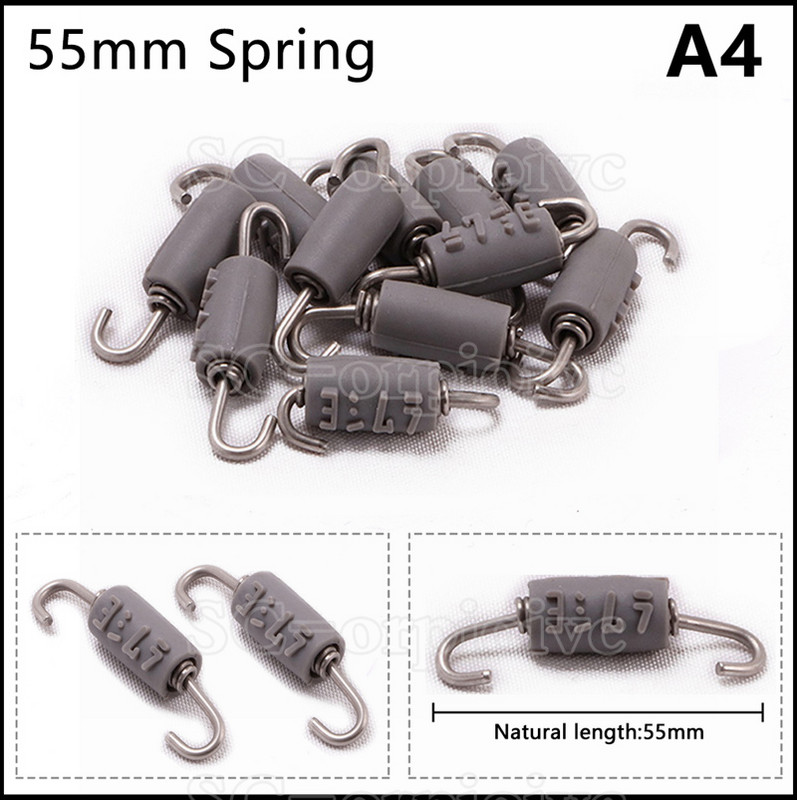 Doprava zdarma 2 ks univerzálnych pružinových hákov na výfuk motocykla z nehrdzavejúcej ocele, príslušenstvo pre výfuk Akrapovic Yoshimura.