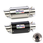 Univerzálny motocyklový výfukový systém s nasúvacím 51 mm uhlíkovým vláknom, tlmič výfuku Escape Moto s označením E pre Honda CBR650R GSR600 Z900 R15