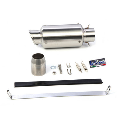 Univerzálny motocyklový výfukový systém s nasúvacím 51 mm uhlíkovým vláknom, tlmič výfuku Escape Moto s označením E pre Honda CBR650R GSR600 Z900 R15