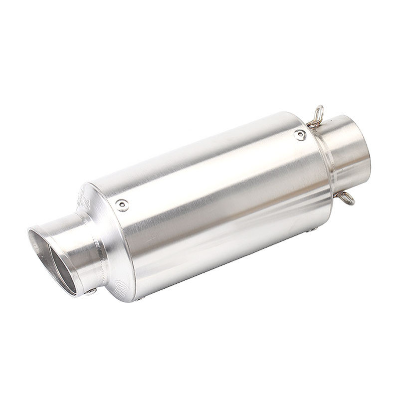 Univerzálny motocyklový výfukový systém s nasúvacím 51 mm uhlíkovým vláknom, tlmič výfuku Escape Moto s označením E pre Honda CBR650R GSR600 Z900 R15