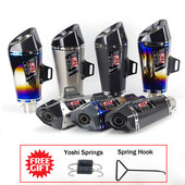 Univerzális motorkerékpár kipufogódob Yoshimura Exhaust DB Killer Escape-hez Yamaha R1 R3 FZ1-hez Kawasaki Ninja400 Z250 Z900-hoz