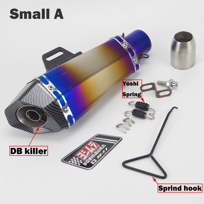 Univerzális motorkerékpár kipufogódob Yoshimura Exhaust DB Killer Escape-hez Yamaha R1 R3 FZ1-hez Kawasaki Ninja400 Z250 Z900-hoz