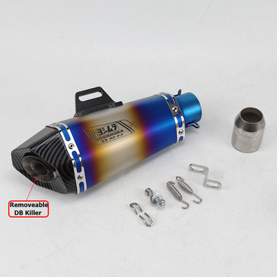 Univerzális motorkerékpár kipufogódob Yoshimura Exhaust DB Killer Escape-hez Yamaha R1 R3 FZ1-hez Kawasaki Ninja400 Z250 Z900-hoz
