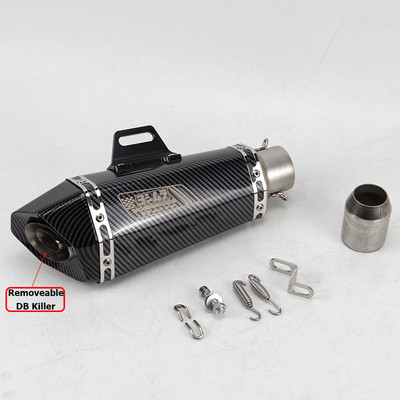 Univerzális motorkerékpár kipufogódob Yoshimura Exhaust DB Killer Escape-hez Yamaha R1 R3 FZ1-hez Kawasaki Ninja400 Z250 Z900-hoz